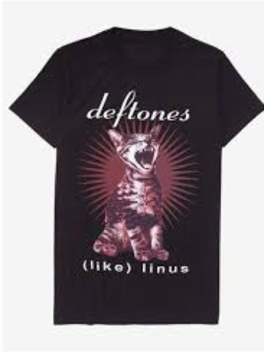Deftones Like Linus T-Shirt Size XL